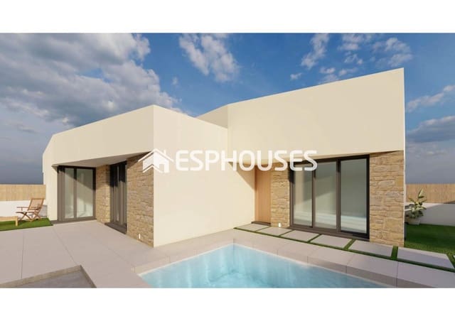 3 slaapkamer Bungalow te koop in Bigastro met zwembad garage - € 289.000 (Ref: 9445344)