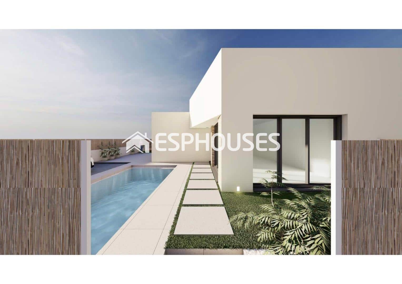 3 slaapkamer Bungalow te koop in Bigastro met zwembad garage - € 289.000 (Ref: 9445344)