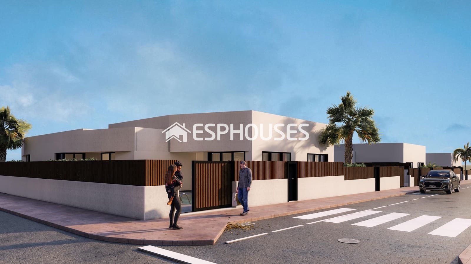 3 slaapkamer Bungalow te koop in Bigastro met zwembad garage - € 289.000 (Ref: 9445344)