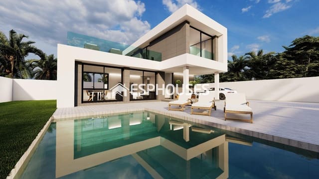 3 soveværelse Villa til salg i Rojales med swimmingpool garage - € 790.000 (Ref: 9445345)