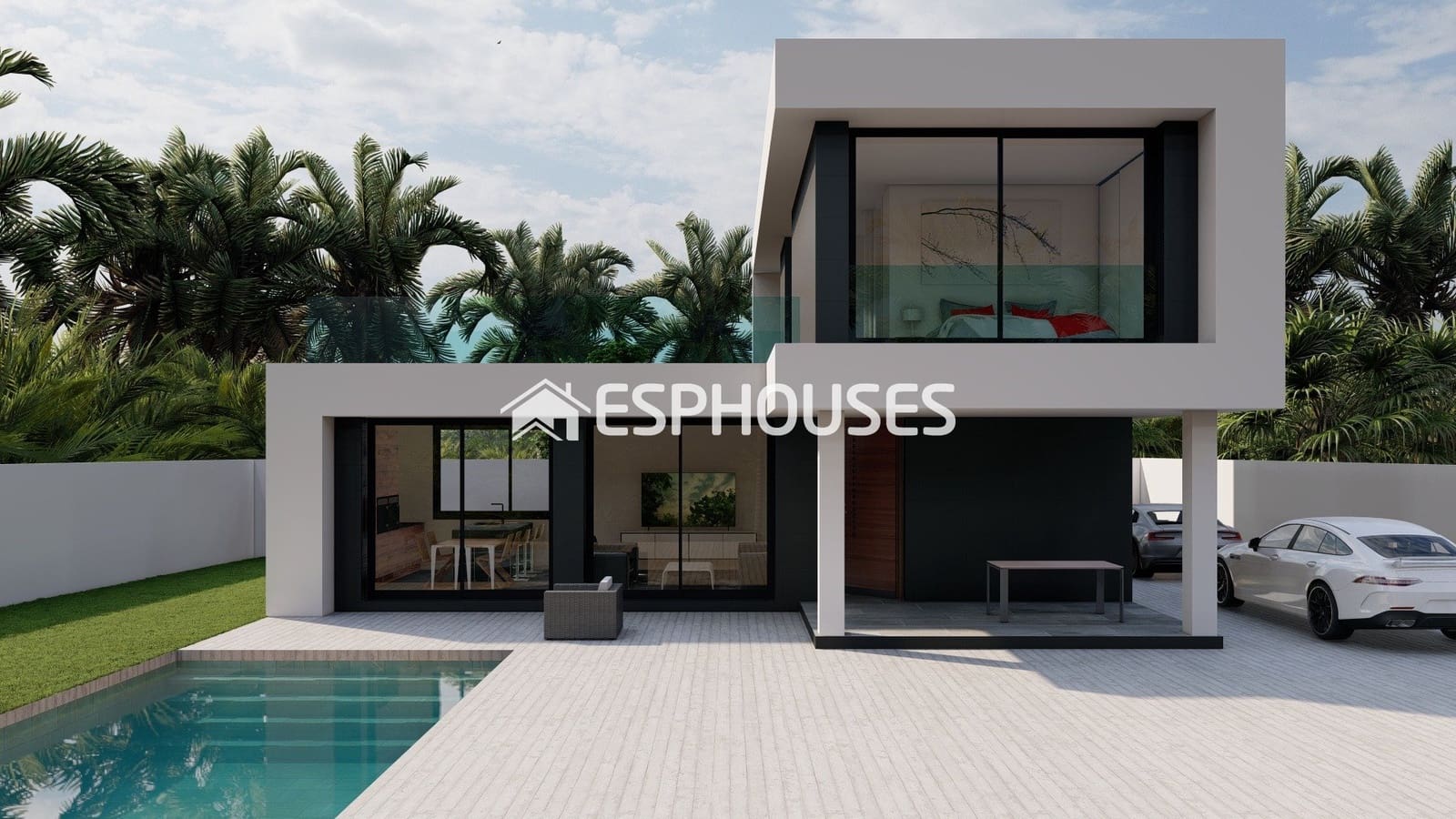 3 bedroom Villa for sale in Rojales with pool garage - € 790,000 (Ref: 9445345)