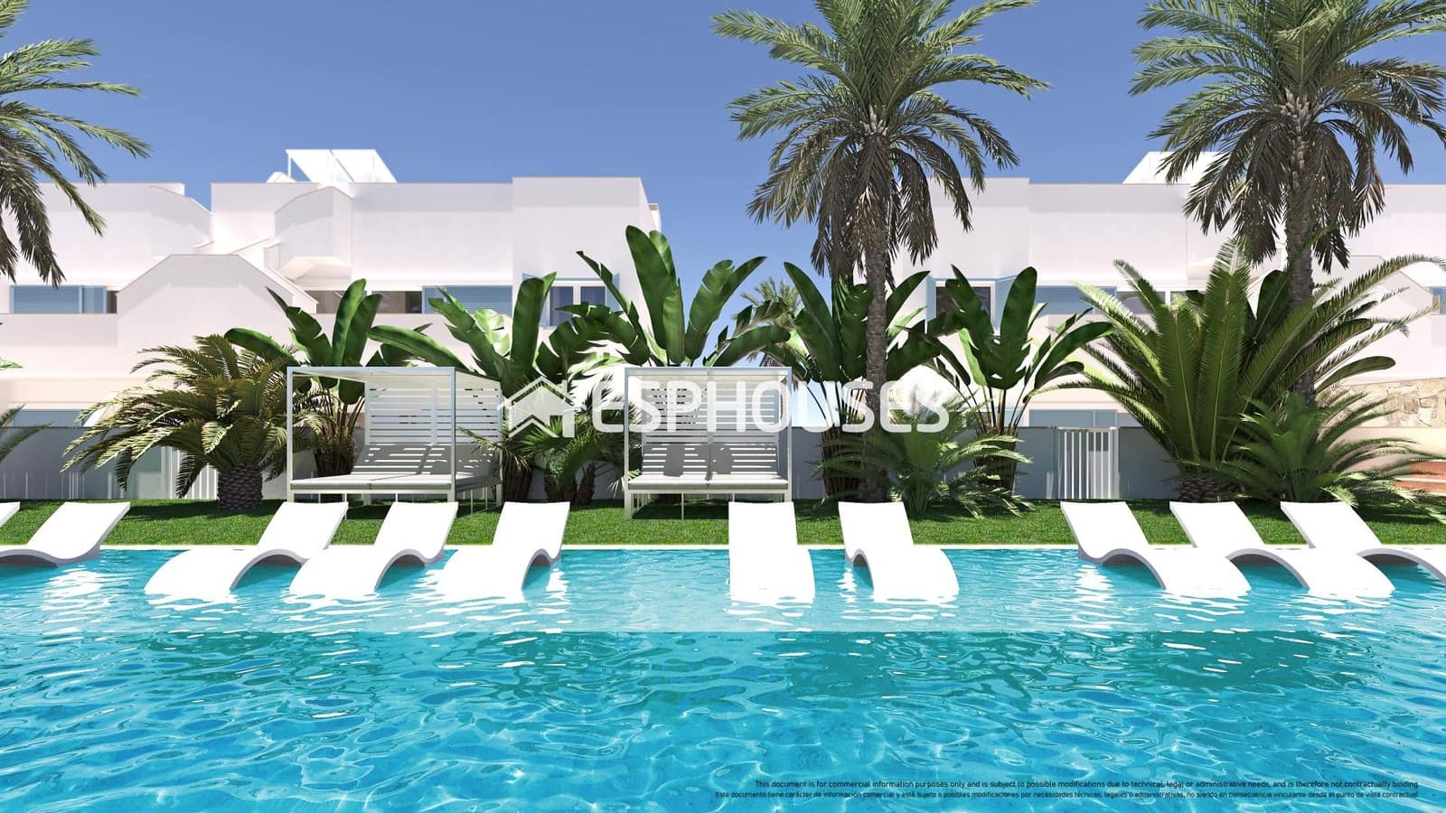 3 slaapkamer Appartement te koop in Torre de la Horadada met zwembad garage - € 365.000 (Ref: 9445346)