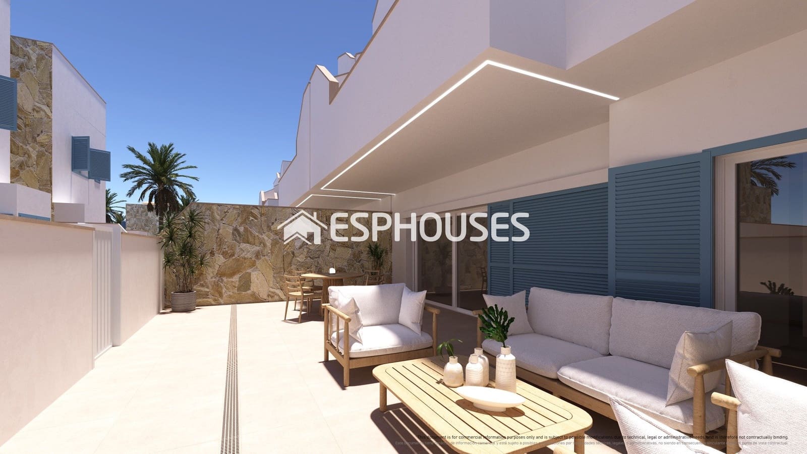 3 sovrum Lägenhet till salu i Torre de la Horadada med pool - 380 000 € (Ref: 9445346)