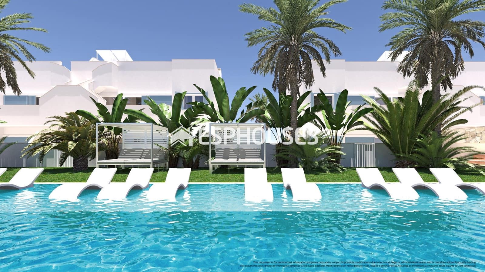 3 sovrum Lägenhet till salu i Torre de la Horadada med pool - 380 000 € (Ref: 9445346)