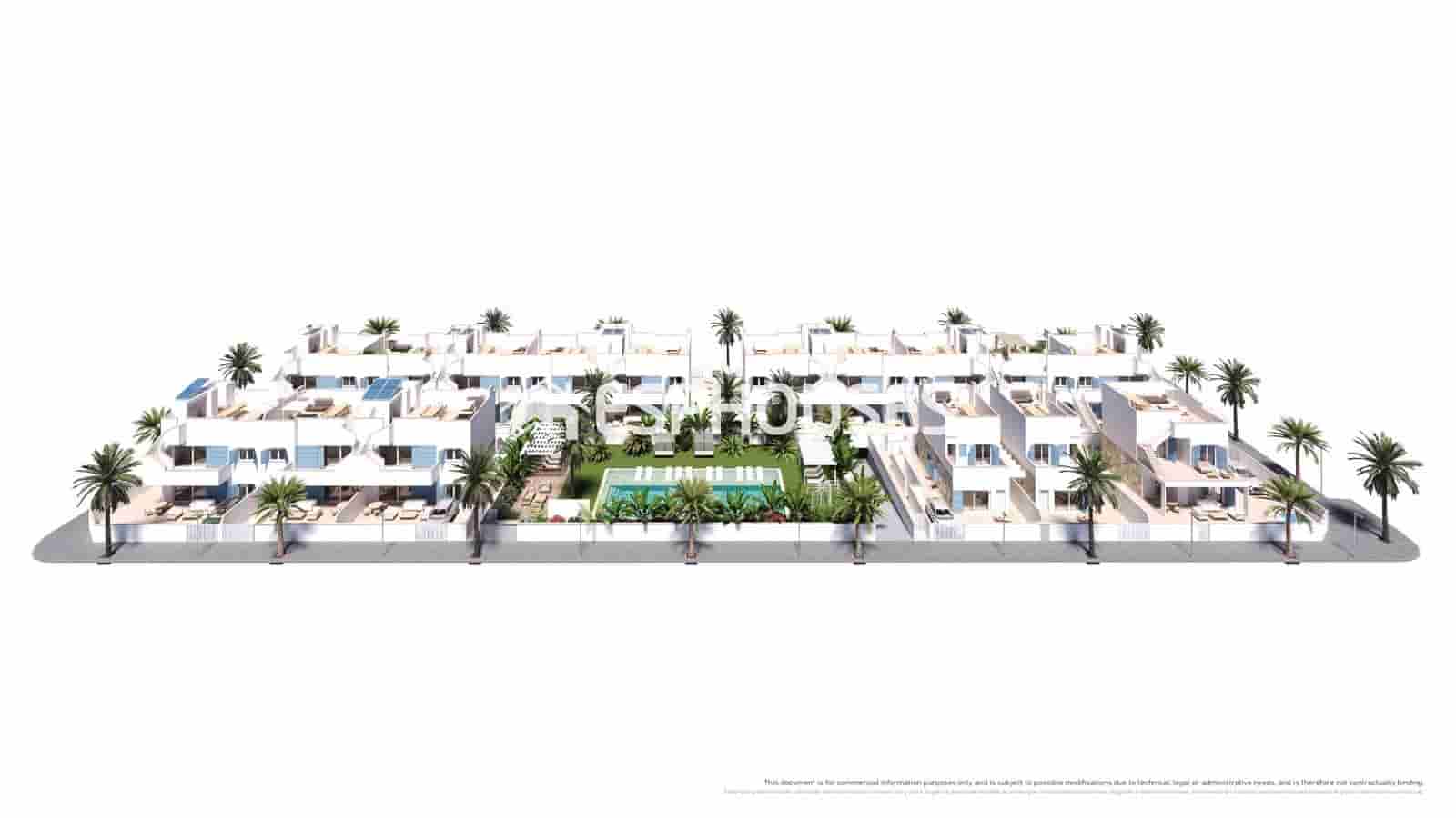 3 sovrum Lägenhet till salu i Torre de la Horadada med pool - 380 000 € (Ref: 9445346)