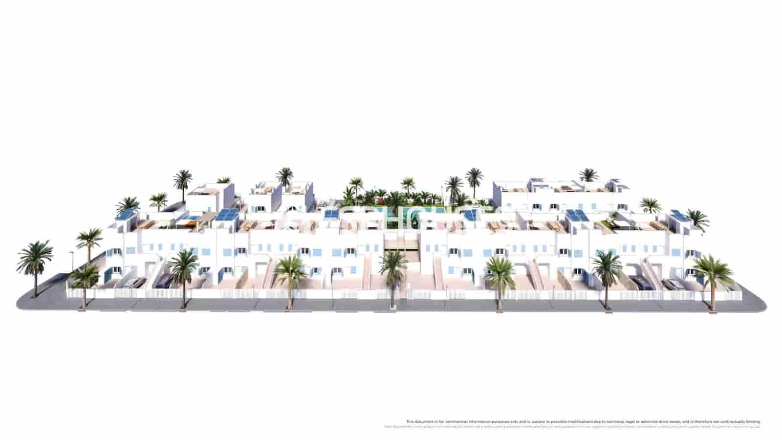 3 sovrum Lägenhet till salu i Torre de la Horadada med pool - 380 000 € (Ref: 9445346)