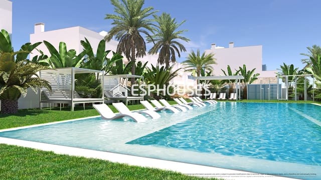 Apartamento de 3 habitaciones en Torre de la Horadada, Pilar de la Horadada en venta con piscina - 380.000 € (Ref: 9445346)