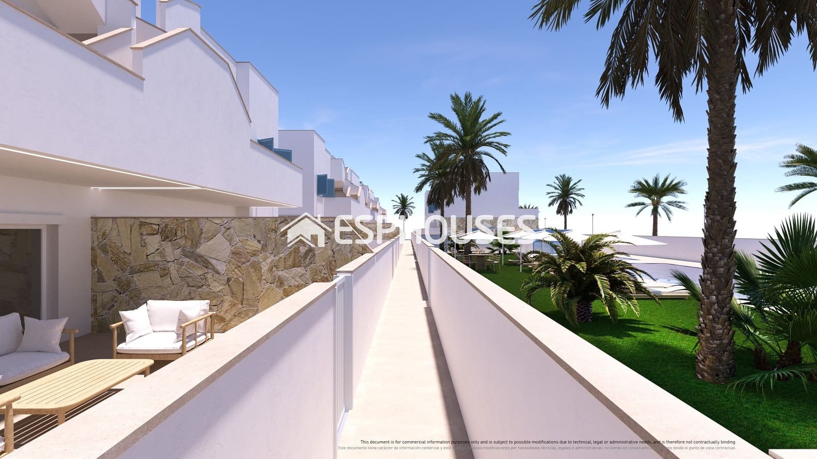 3 sovrum Lägenhet till salu i Torre de la Horadada med pool - 380 000 € (Ref: 9445346)