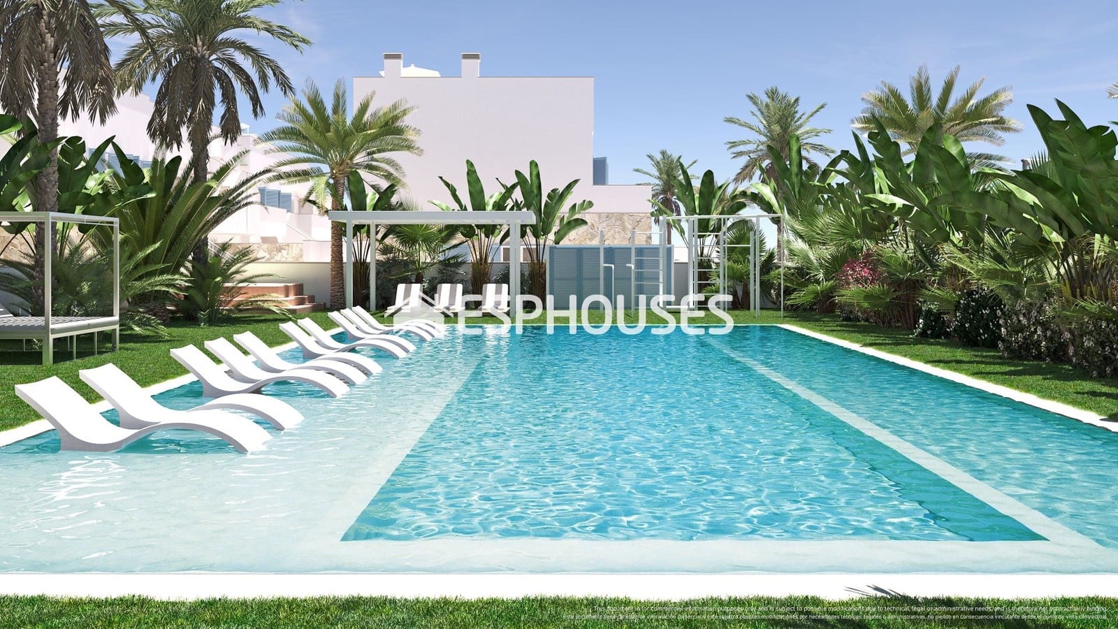 3 sovrum Lägenhet till salu i Torre de la Horadada med pool - 380 000 € (Ref: 9445346)