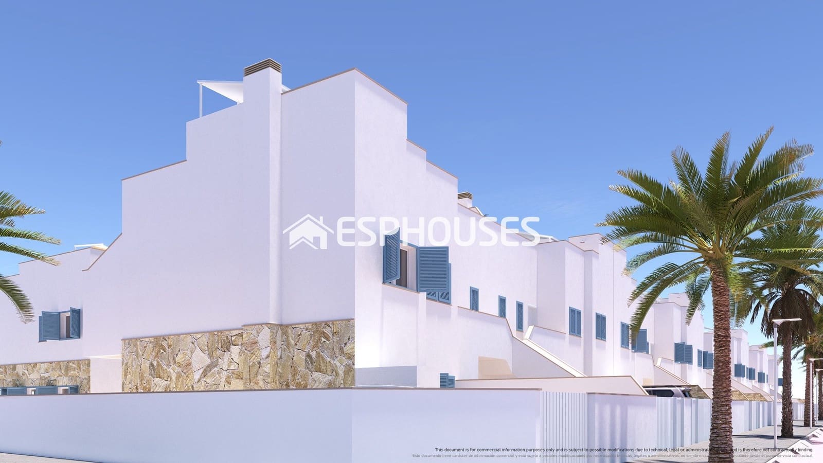 3 sovrum Lägenhet till salu i Torre de la Horadada med pool - 380 000 € (Ref: 9445346)