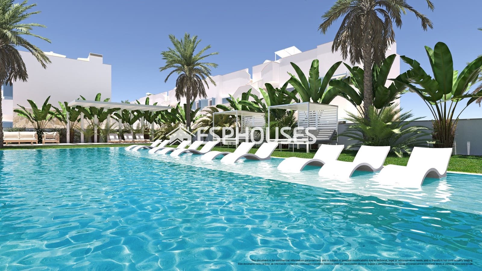 3 sovrum Lägenhet till salu i Torre de la Horadada med pool - 380 000 € (Ref: 9445346)
