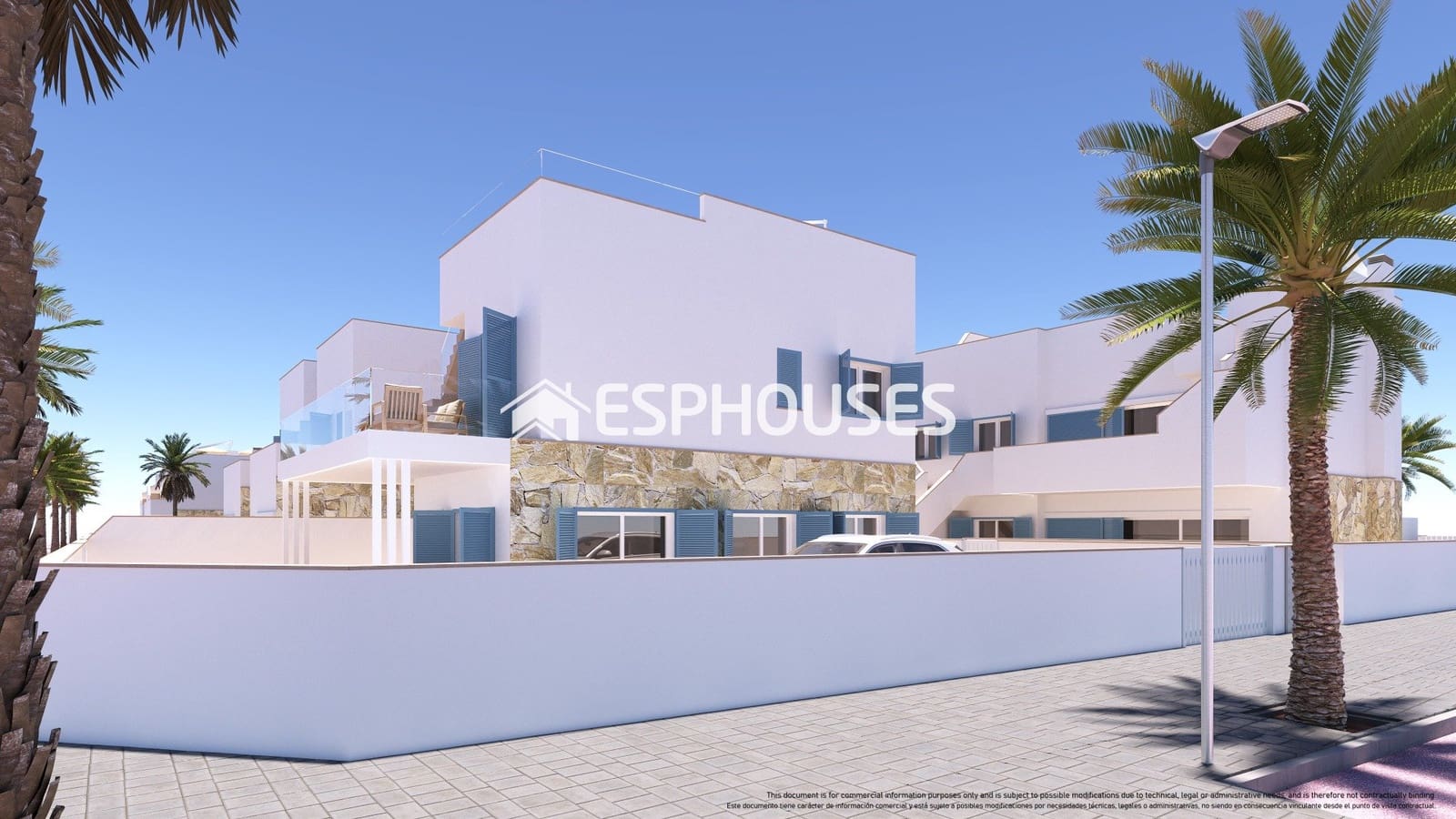 3 sovrum Lägenhet till salu i Torre de la Horadada med pool - 380 000 € (Ref: 9445346)