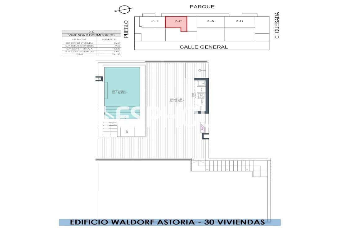 2 Zimmer Apartment zu verkaufen in Benijofar - 441.000 € (Ref: 9445347)