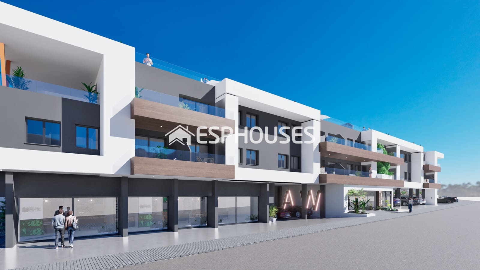 3 makuuhuone Huoneisto myytävänä paikassa Benijofar mukana 
autotalli - 354 000 € (Ref: 9445348)