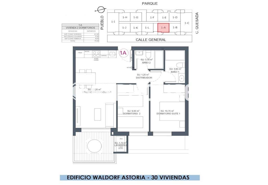2 quarto Apartamento para venda em Benijofar - 263 000 € (Ref: 9445349)