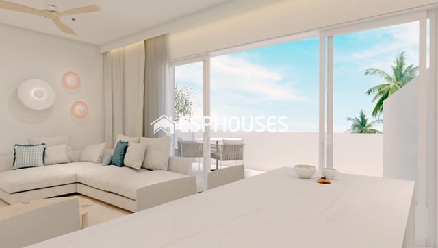 2 Zimmer Apartment zu verkaufen in Torre de la Horadada, Pilar de la Horadada mit Pool Garage - 385.000 € (Ref: 9445351)