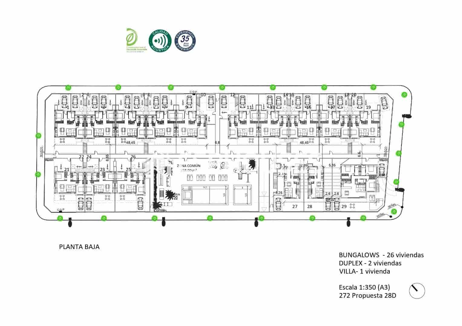 2 Zimmer Apartment zu verkaufen in Torre de la Horadada mit Pool Garage - 385.000 € (Ref: 9445351)