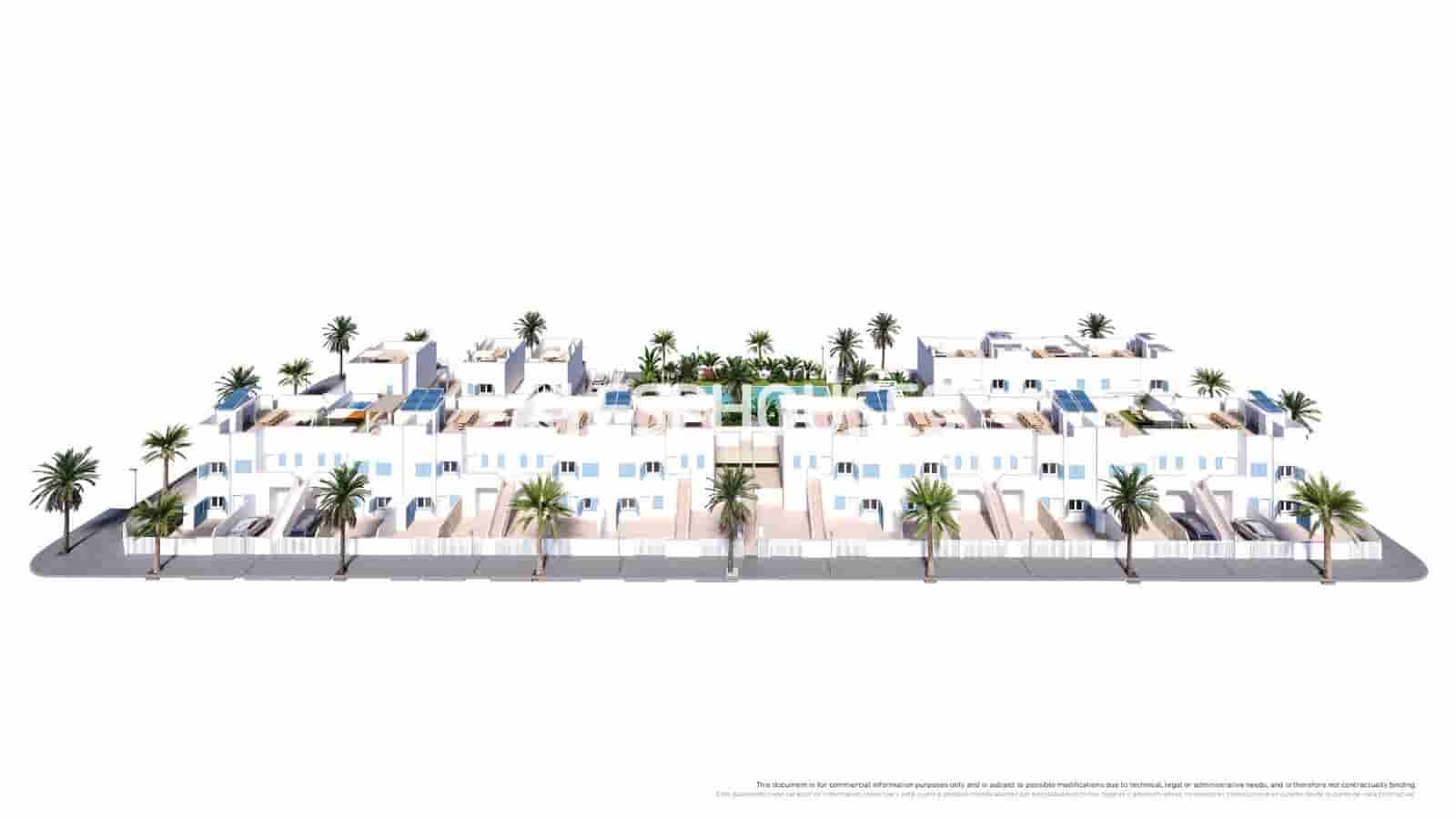 2 Zimmer Apartment zu verkaufen in Torre de la Horadada mit Pool Garage - 385.000 € (Ref: 9445351)