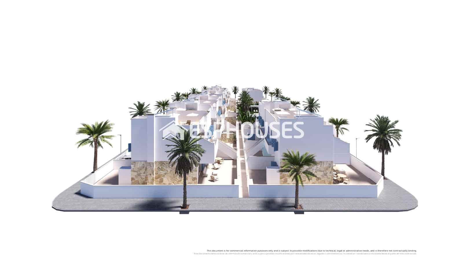 2 Zimmer Apartment zu verkaufen in Torre de la Horadada mit Pool Garage - 385.000 € (Ref: 9445351)