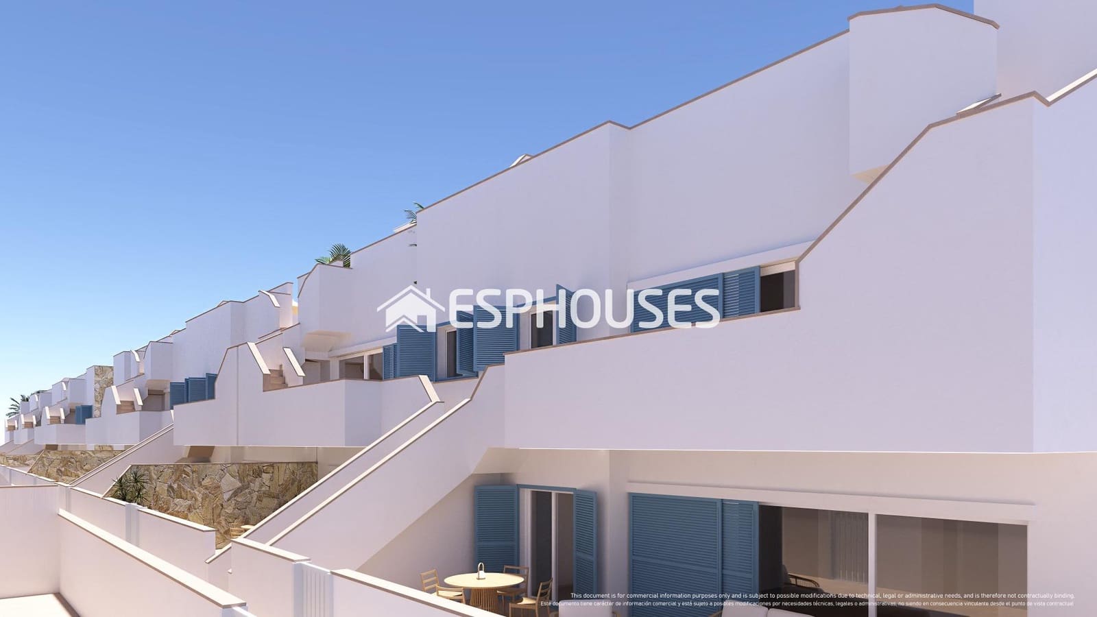 2 Zimmer Apartment zu verkaufen in Torre de la Horadada mit Pool Garage - 385.000 € (Ref: 9445351)