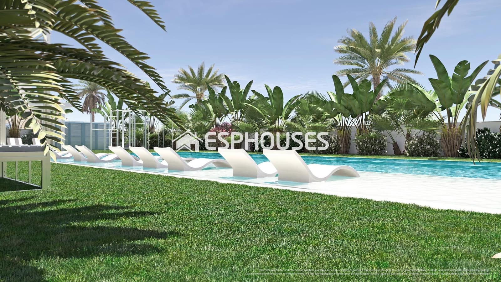 2 Zimmer Apartment zu verkaufen in Torre de la Horadada mit Pool Garage - 385.000 € (Ref: 9445351)