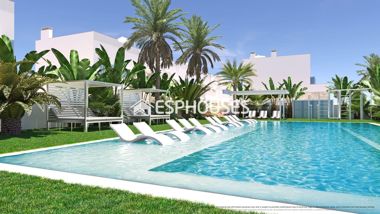 2 Zimmer Apartment zu verkaufen in Torre de la Horadada mit Pool Garage - 385.000 € (Ref: 9445351)