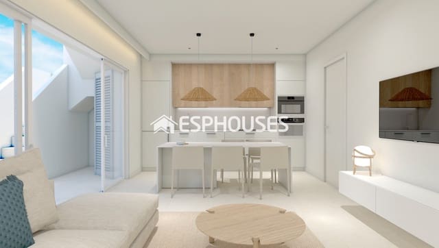 2 soverom Penthouse til salgs i Torre de la Horadada, Pilar de la Horadada med svømmebasseng - € 395 000 (Ref: 9445351)