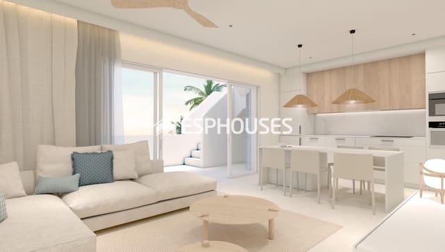 2 soverom Penthouse til salgs i Torre de la Horadada, Pilar de la Horadada med svømmebasseng - € 395 000 (Ref: 9445351)