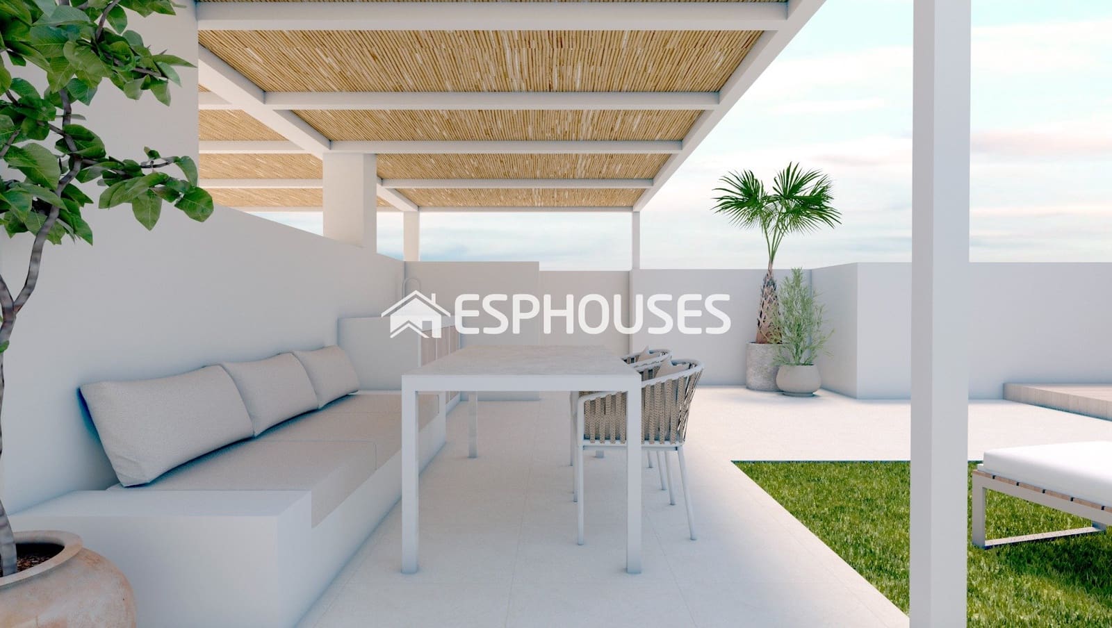 2 bedroom Penthouse for sale in Torre de la Horadada with pool - € 395,000 (Ref: 9445351)