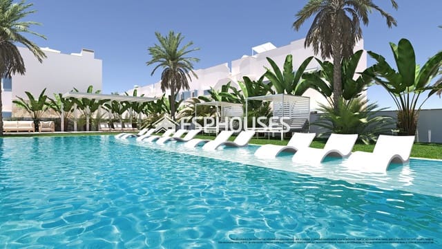2 soverom Penthouse til salgs i Torre de la Horadada, Pilar de la Horadada med svømmebasseng - € 395 000 (Ref: 9445351)