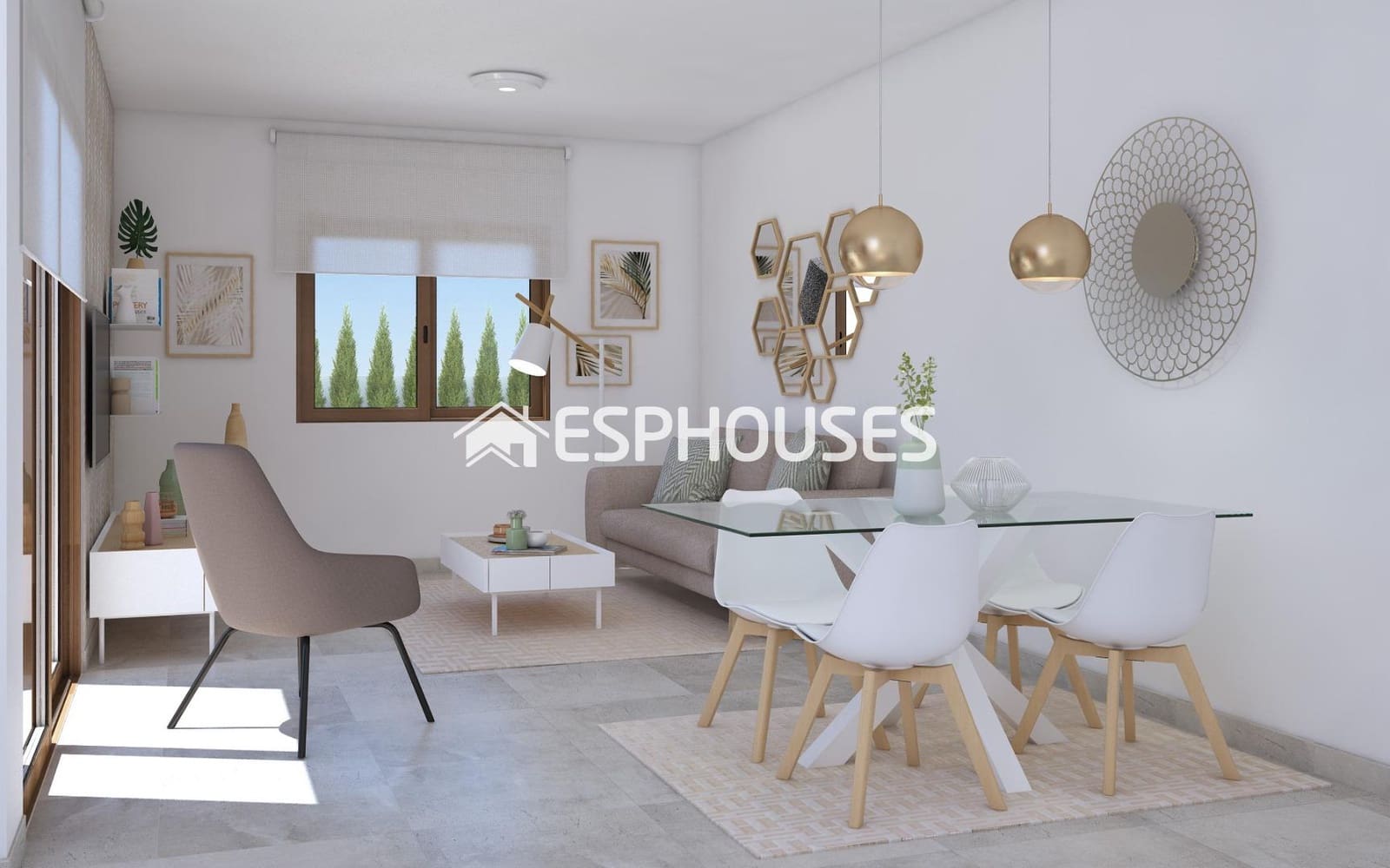 3 soverom Bungalow til salgs i Pulpi med garasje - € 447 000 (Ref: 9445352)