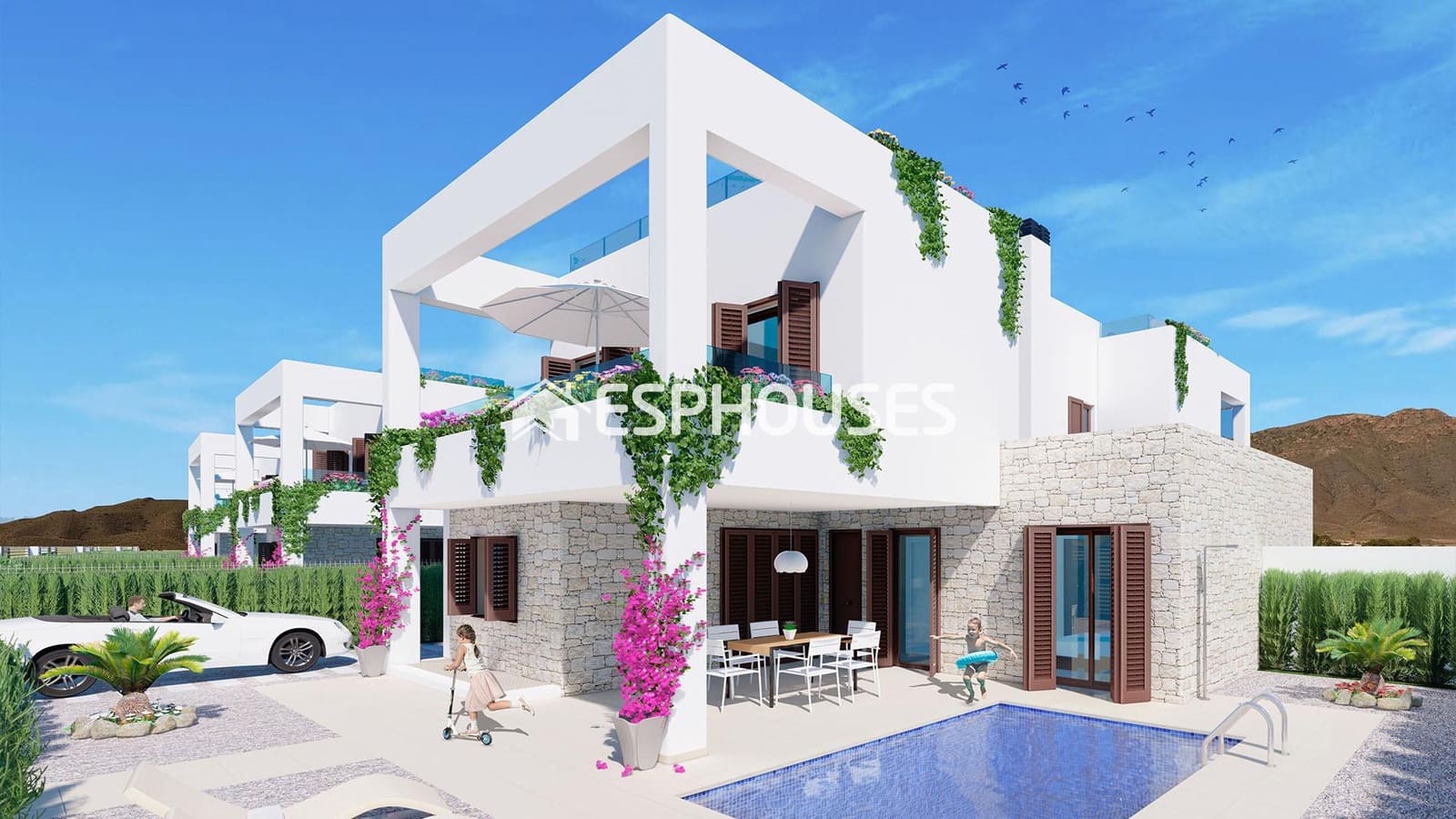 2 soverom Bungalow til salgs i Pulpi med garasje - € 383 000 (Ref: 9445353)