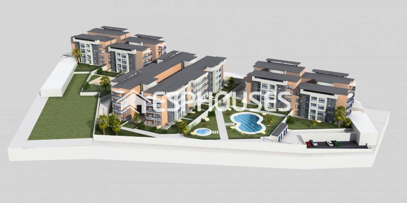 3 soverom Leilighet til salgs i La Villajoyosa / Vila Joiosa med svømmebasseng garasje - € 360 000 (Ref: 9445355)