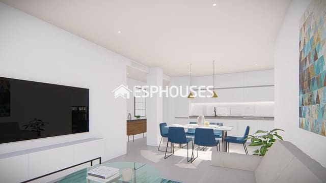 Apartamento de 3 habitaciones en Plans - Gasparot, La Villajoyosa / Vila Joiosa en venta con piscina garaje - 360.000 € (Ref: 9445355)