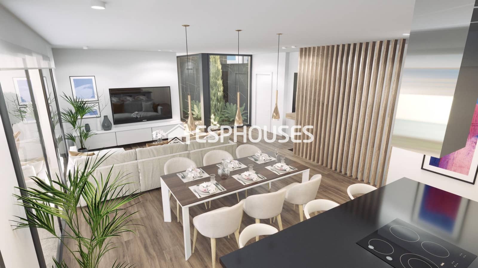 3 chambre Villa/Maison à vendre à Finestrat avec piscine - 725 000 € (Ref: 9445356)