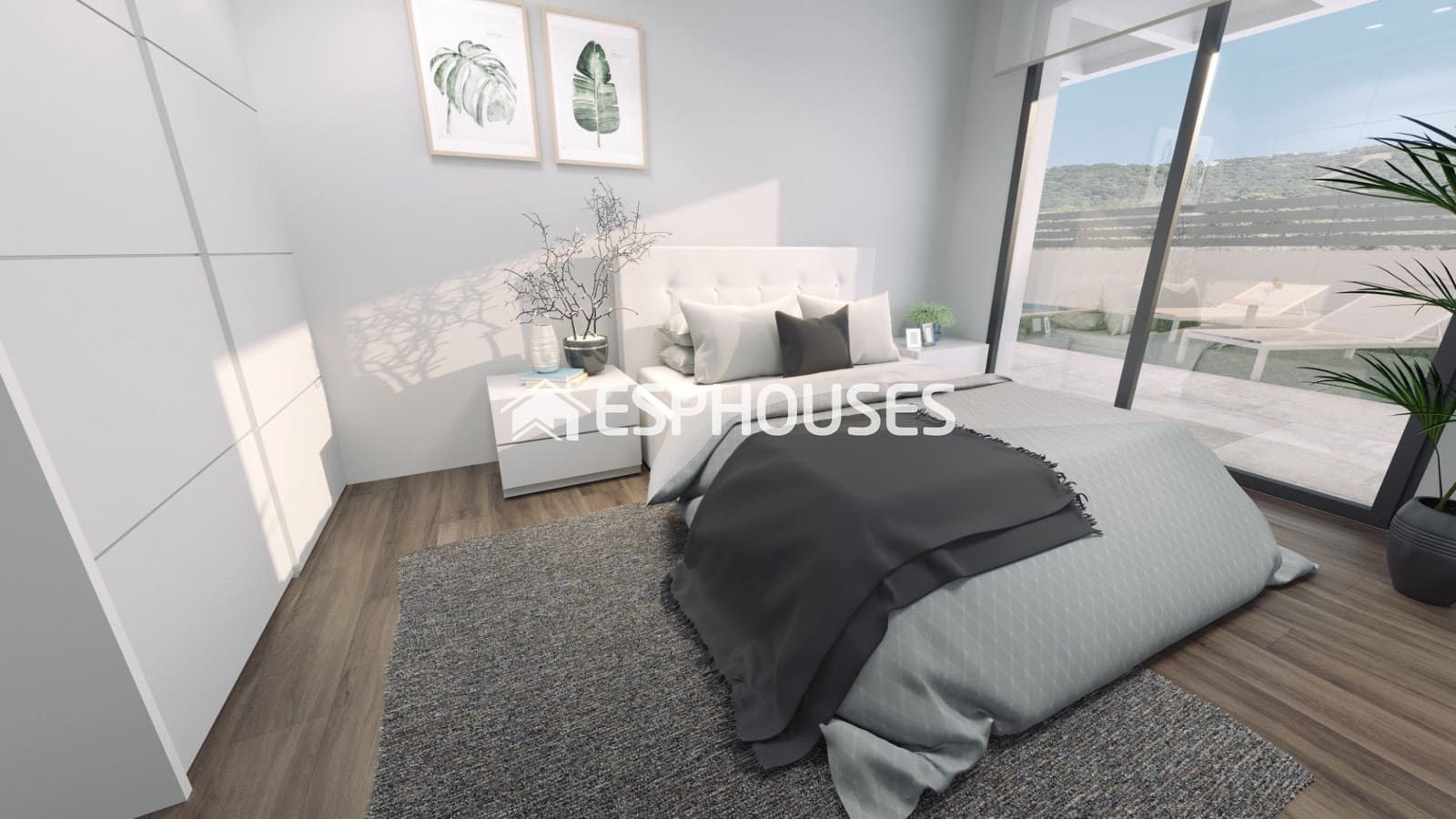 3 soveværelse Villa til salg i Finestrat med swimmingpool - € 725.000 (Ref: 9445356)