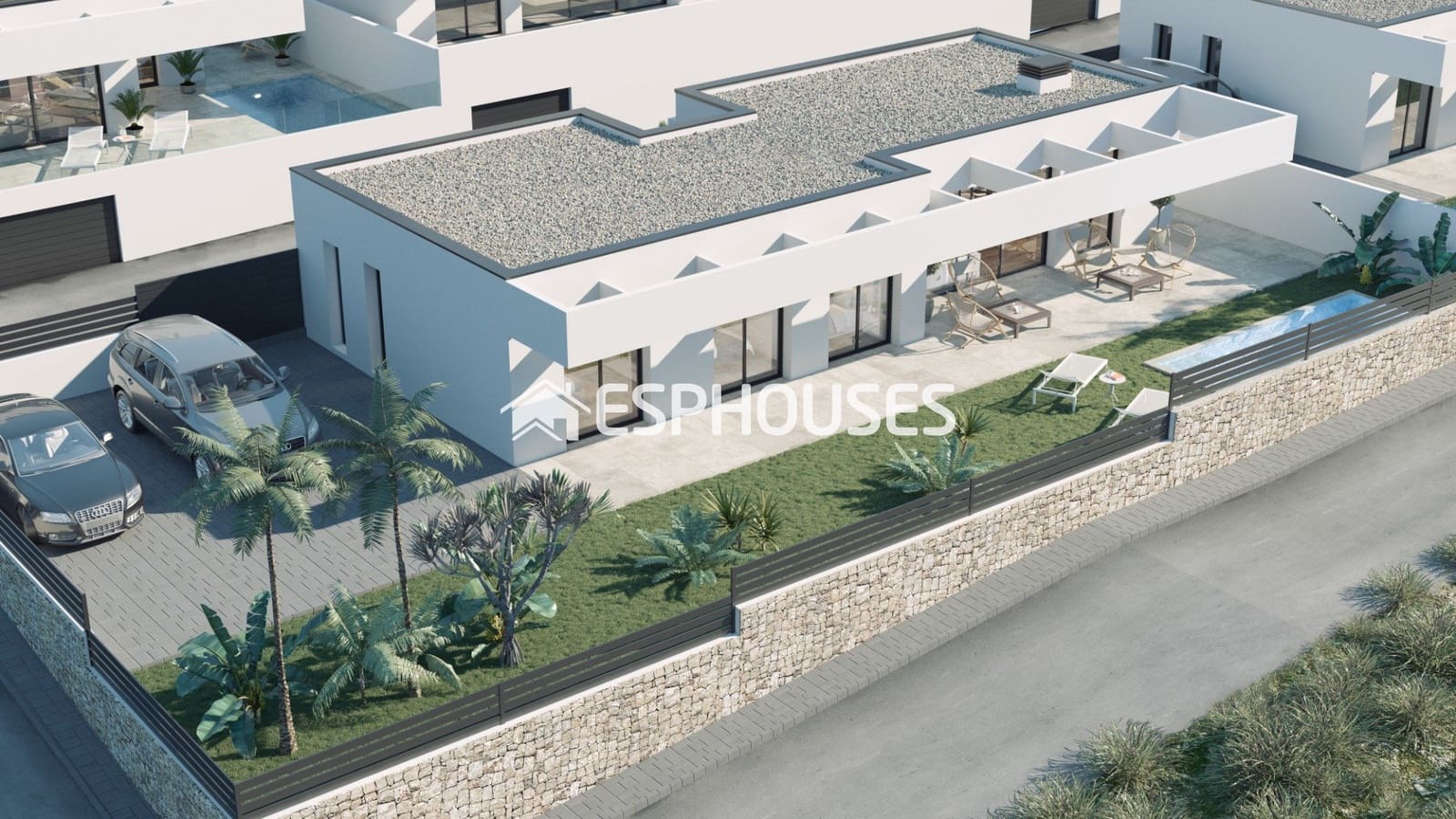 3 soveværelse Villa til salg i Finestrat med swimmingpool - € 725.000 (Ref: 9445356)