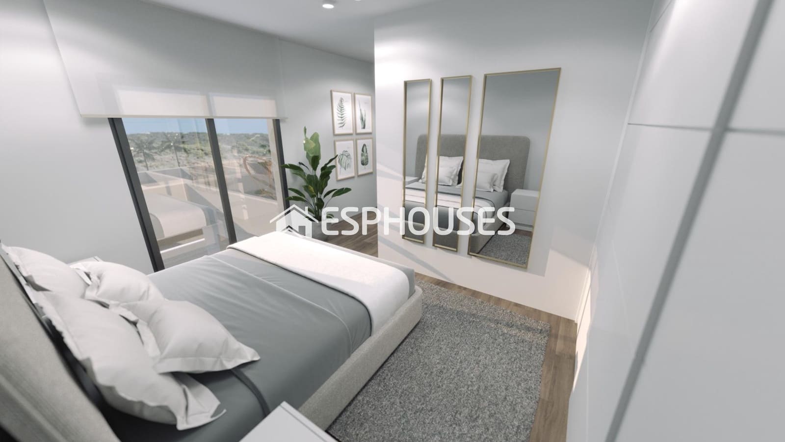 Chalet de 3 habitaciones en Finestrat en venta con piscina - 595.000 € (Ref: 9445357)