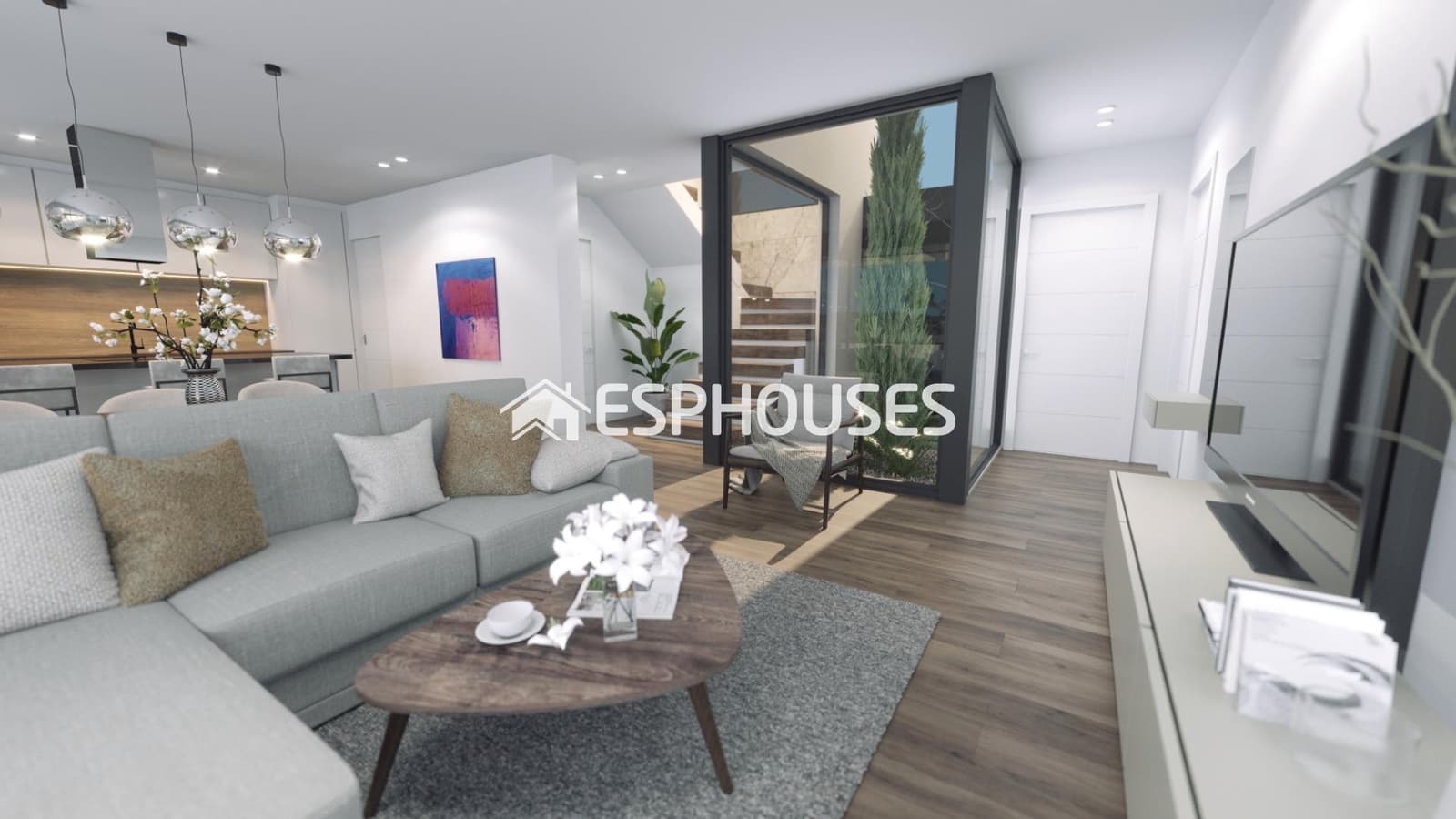 Chalet de 3 habitaciones en Finestrat en venta con piscina - 595.000 € (Ref: 9445357)