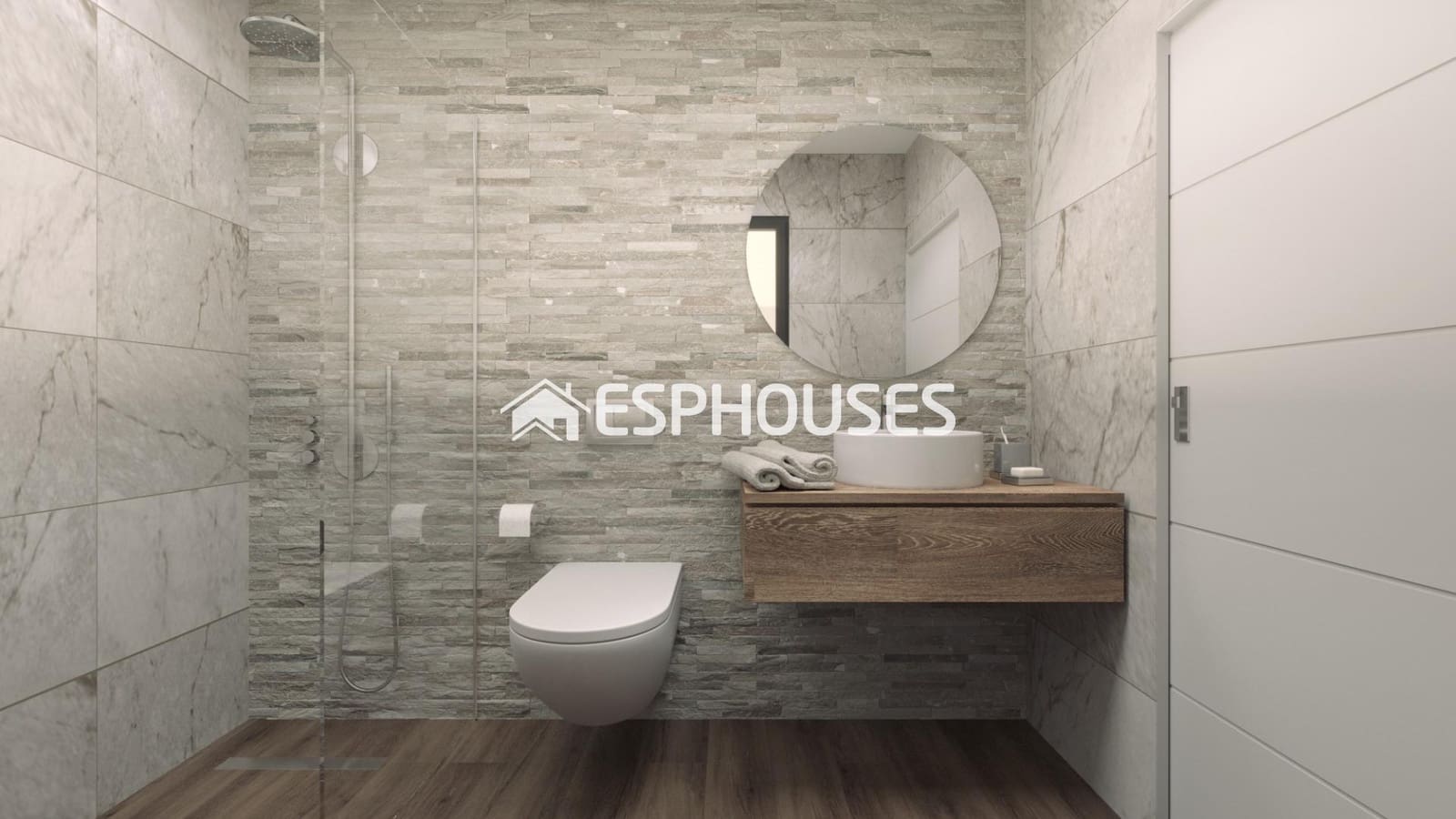 Chalet de 3 habitaciones en Finestrat en venta con piscina - 595.000 € (Ref: 9445357)