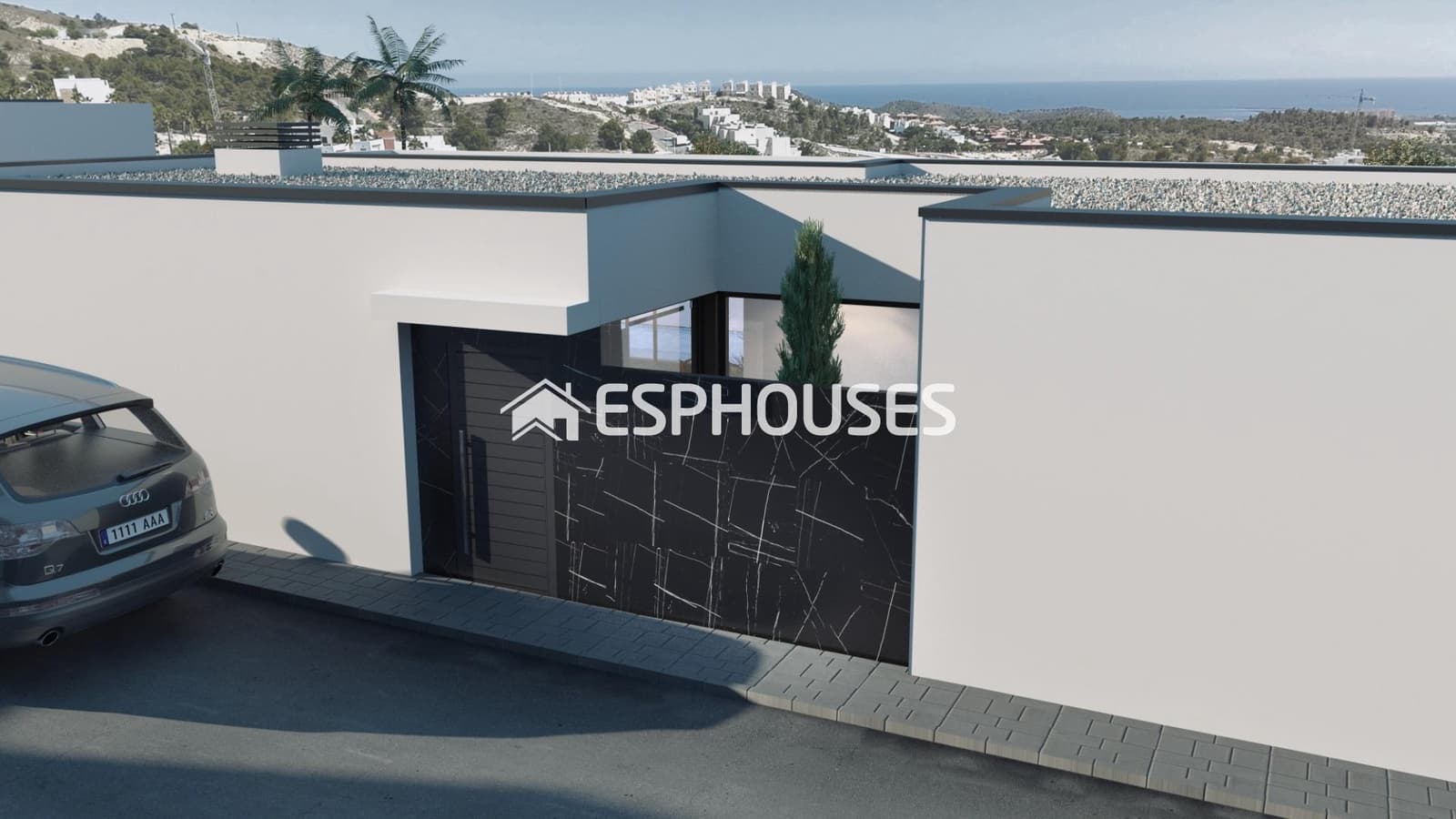 Chalet de 3 habitaciones en Finestrat en venta con piscina - 595.000 € (Ref: 9445357)