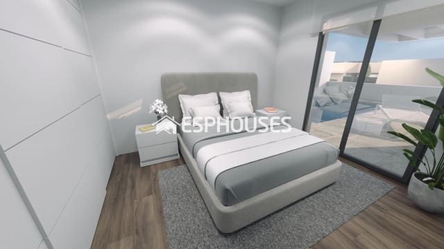 Chalet de 3 habitaciones en Golf Bahía, Finestrat en venta con piscina - 595.000 € (Ref: 9445357)