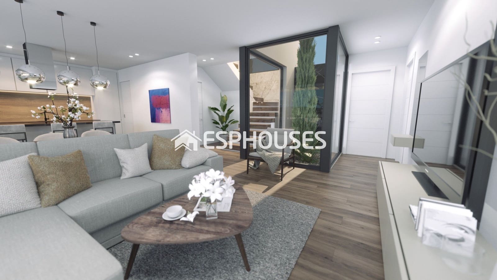 3 chambre Villa/Maison à vendre à Finestrat avec piscine - 595 000 € (Ref: 9445357)