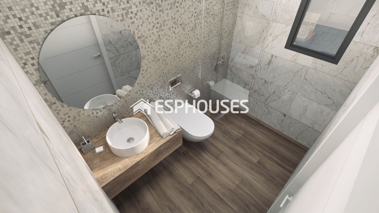 3 chambre Villa/Maison à vendre à Finestrat avec piscine - 595 000 € (Ref: 9445357)
