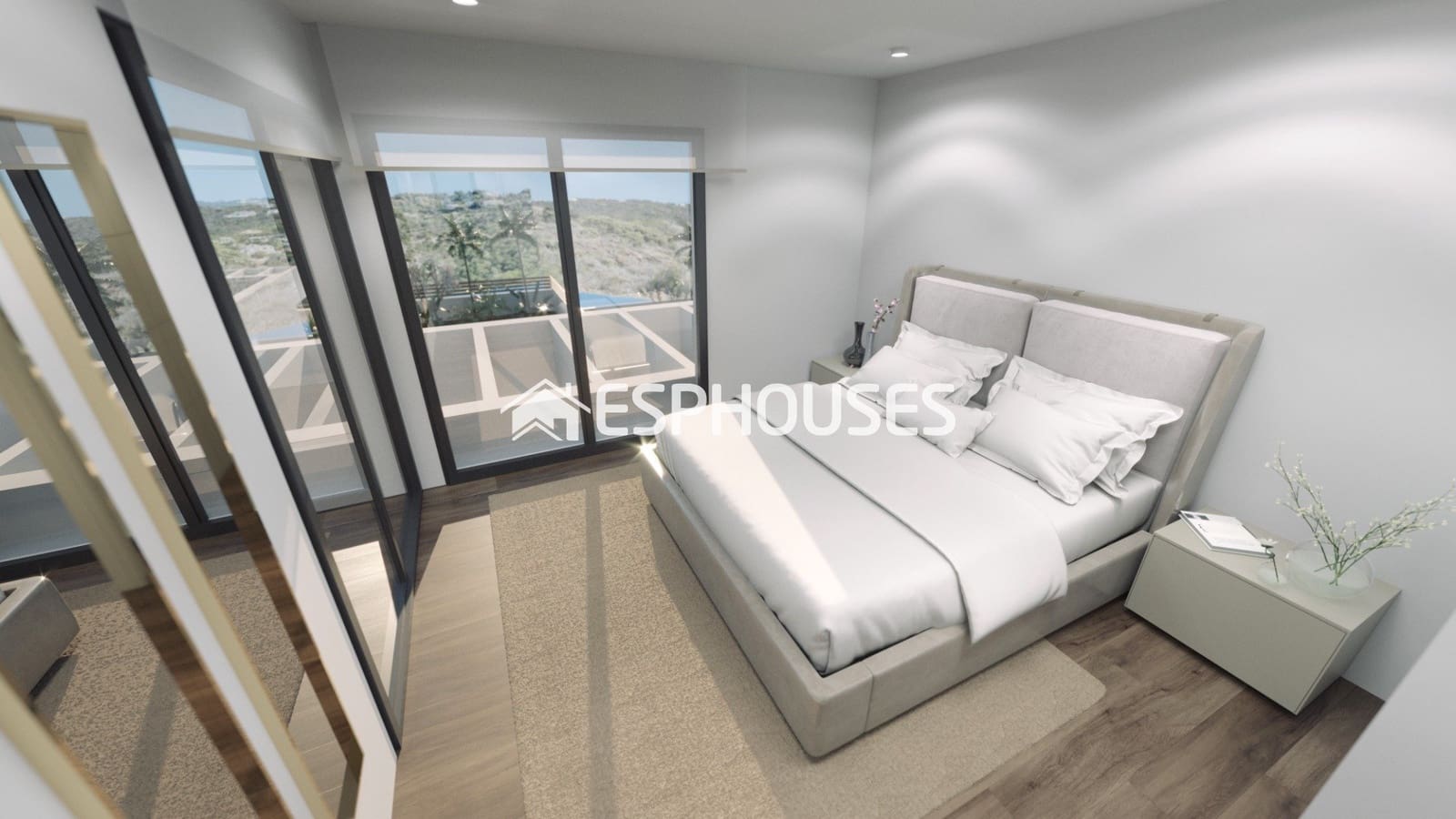 3 chambre Villa/Maison à vendre à Finestrat avec piscine - 595 000 € (Ref: 9445357)