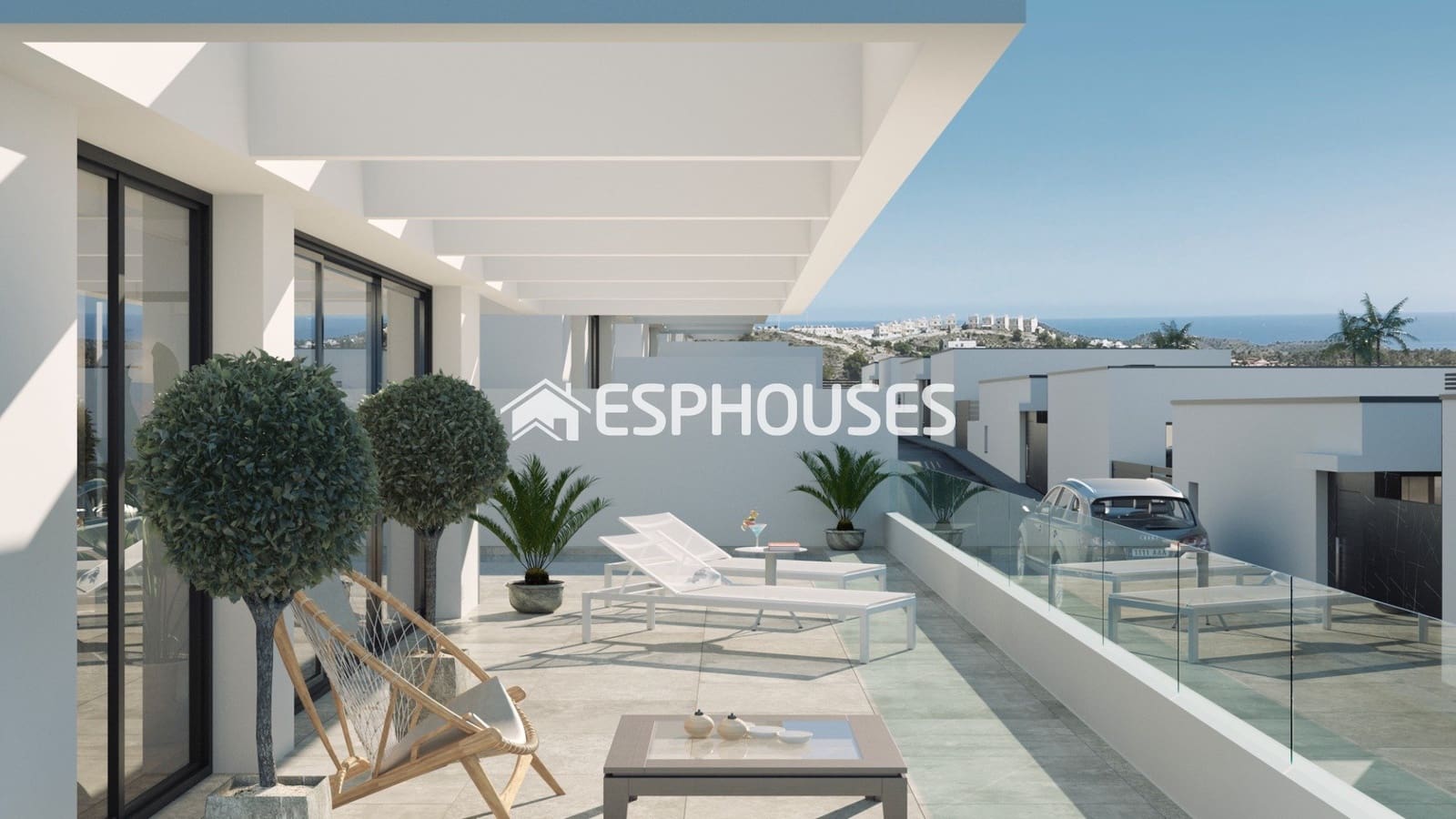 3 chambre Villa/Maison à vendre à Finestrat avec piscine - 595 000 € (Ref: 9445357)