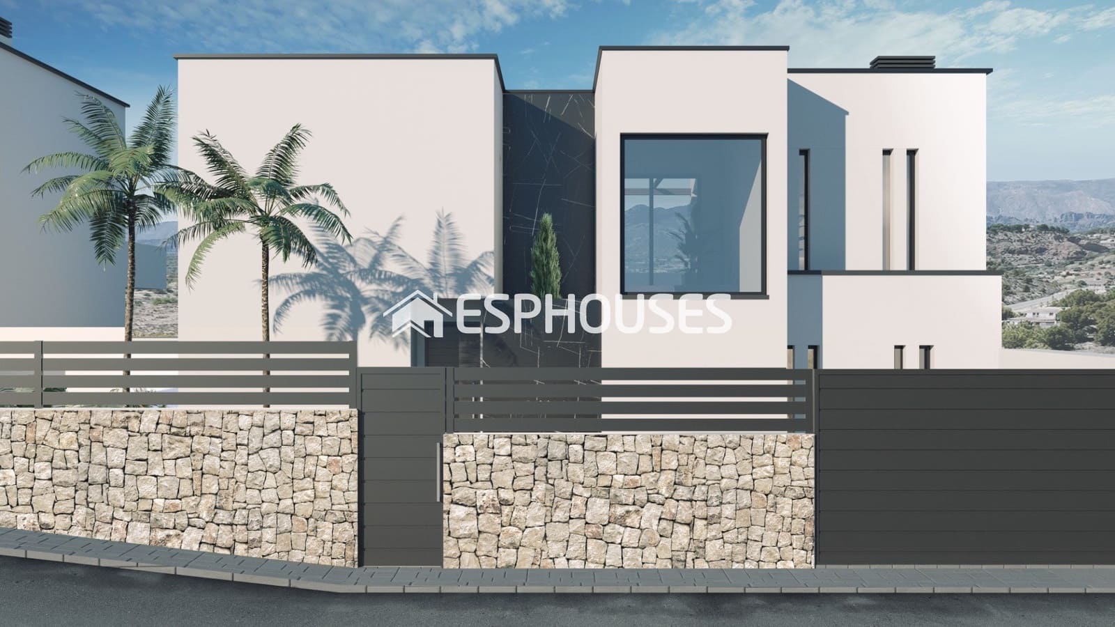 3 chambre Villa/Maison à vendre à Finestrat avec piscine - 595 000 € (Ref: 9445357)