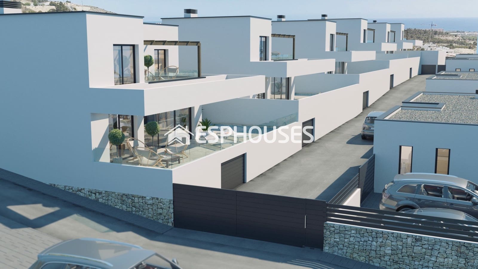 3 chambre Villa/Maison à vendre à Finestrat avec piscine - 595 000 € (Ref: 9445357)