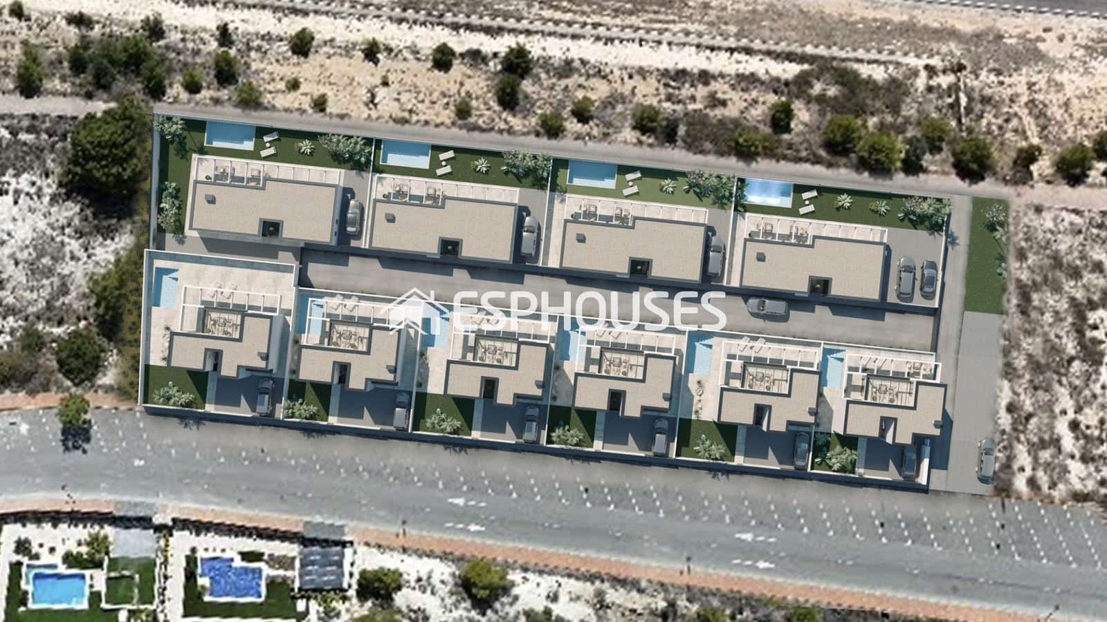 3 chambre Villa/Maison à vendre à Finestrat avec piscine - 595 000 € (Ref: 9445357)