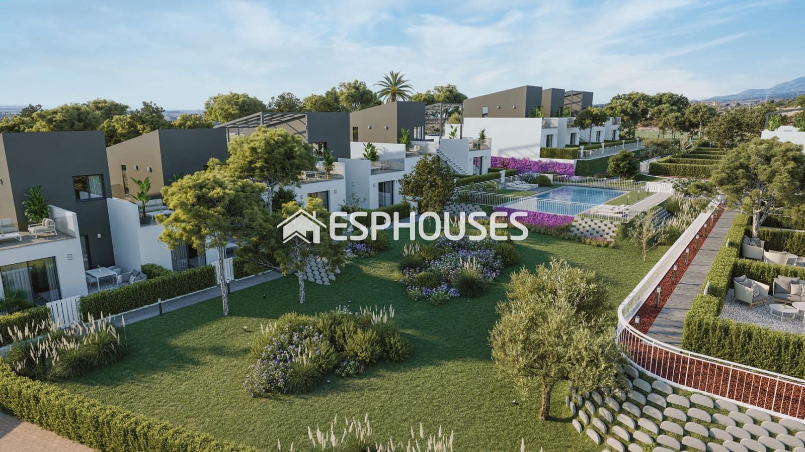 2 chambre Bungalow à vendre à Banos y Mendigo avec piscine garage - 229 000 € (Ref: 9445359)